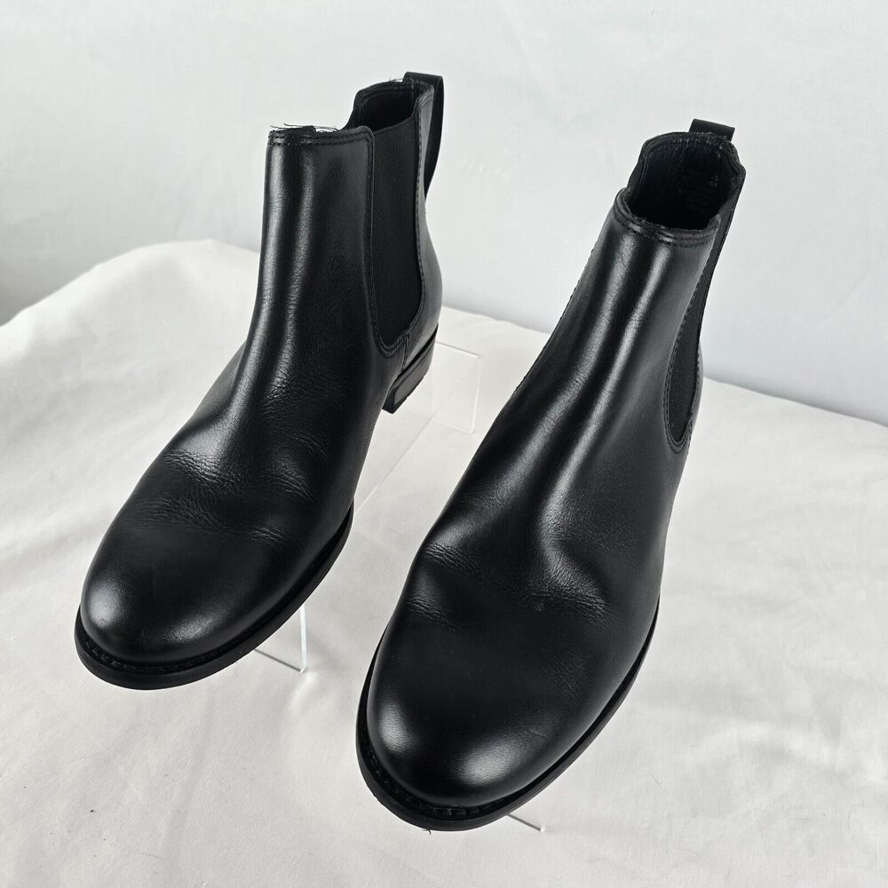 L.L. Bean Black Ankle Boots